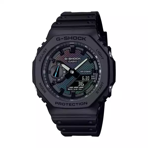 ساعت مچی مردانه کاسیو مدل GA-2100RW-1A