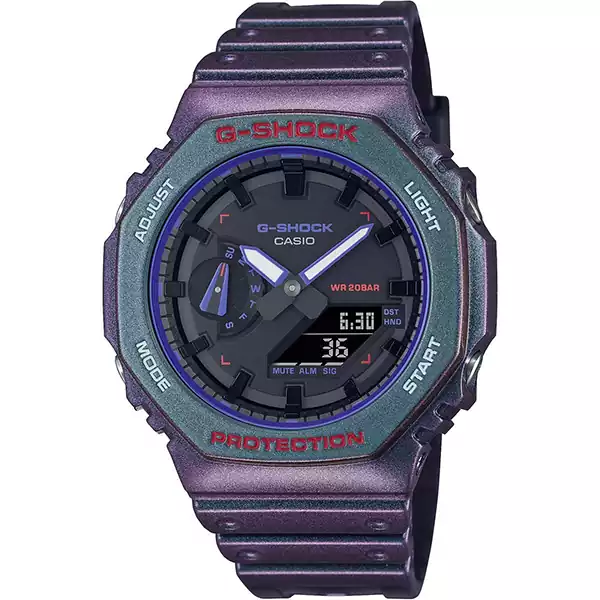 ساعت مچی مردانه کاسیو مدل GA-2100AH-6A