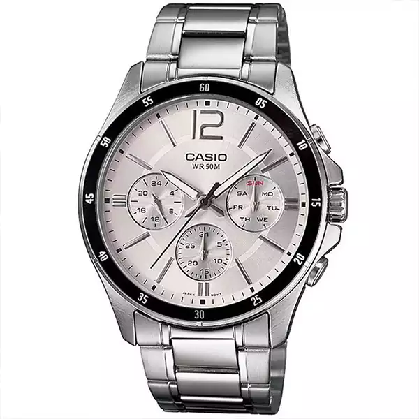ساعت مچی مردانه کاسیو مدل MTP-1374D-7A