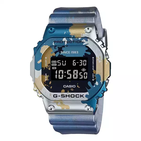ساعت مچی مردانه کاسیو مدل GM-5600SS-1D