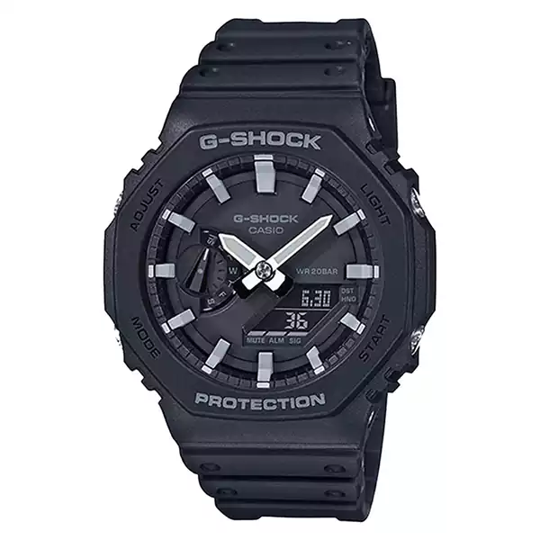 ساعت مچی مردانه کاسیو مدل GA-2100-1A